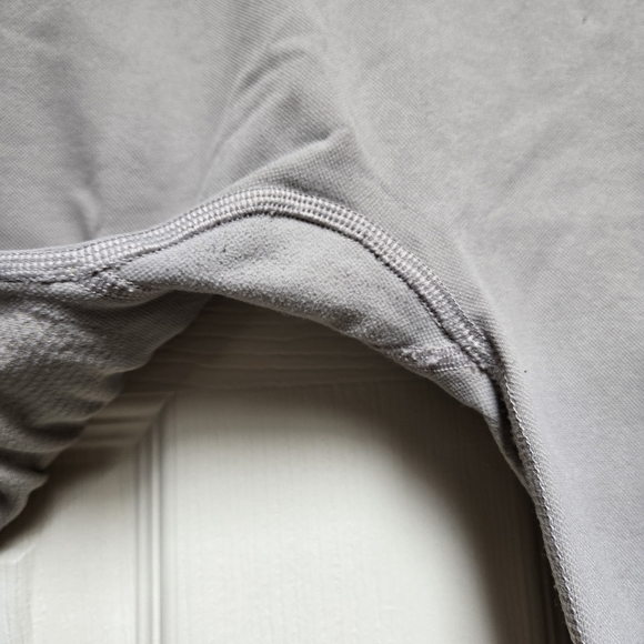 Gymshark Energy Seamless Leggings Light Gray Size Large - Picture 5 of 7